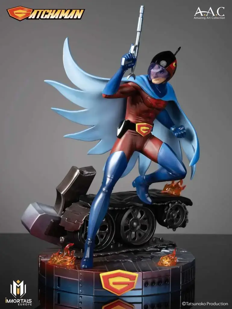 Statua Gatchman Joe the Condor Resin DS Modellismo Statua Gatchman Joe Condor