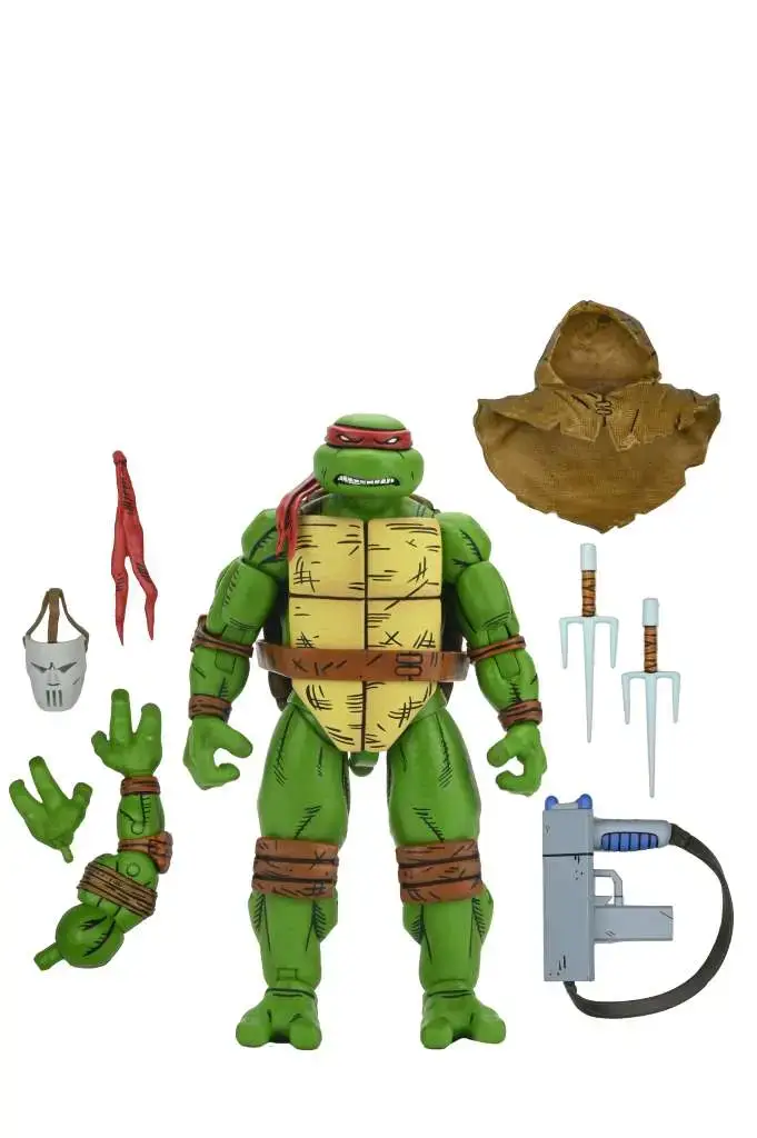 Teenage Mutant Ninja Turtles Mirage Comics Raphael AF DS Modellismo Teenage Mutant Ninja Turtles Mirage Comics