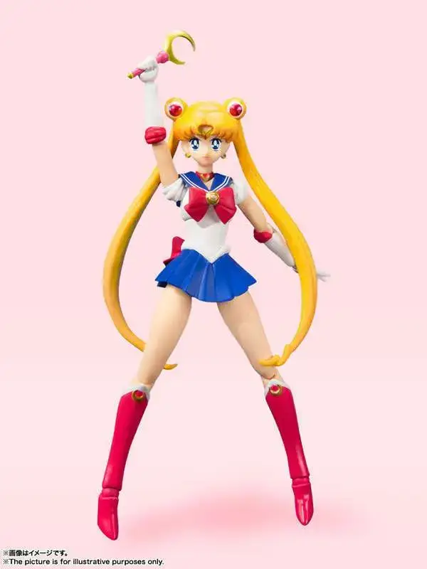 Sailor Moon Animation Color Rerun SHF DS Modellismo Sailor Moon Animation Color Rerun Shf BANDAI