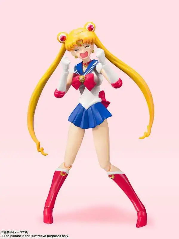 Sailor Moon Animation Color Rerun SHF DS Modellismo Sailor Moon Animation Color Rerun Shf BANDAI