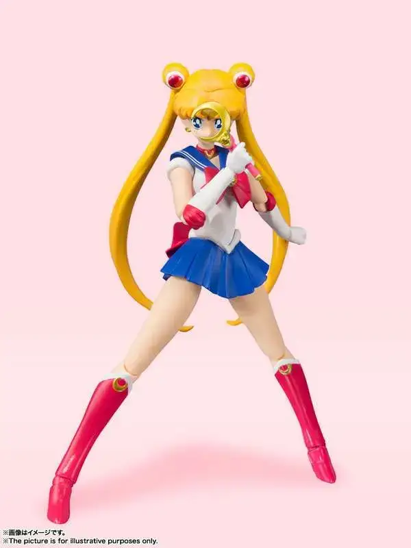 Sailor Moon Animation Color Rerun SHF DS Modellismo Sailor Moon Animation Color Rerun Shf BANDAI