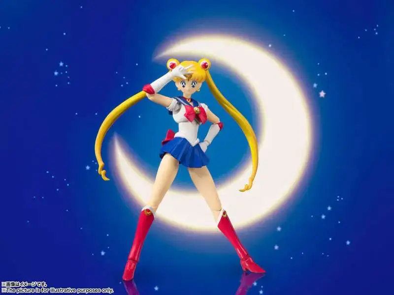 Sailor Moon Animation Color Rerun SHF DS Modellismo Sailor Moon Animation Color Rerun Shf BANDAI