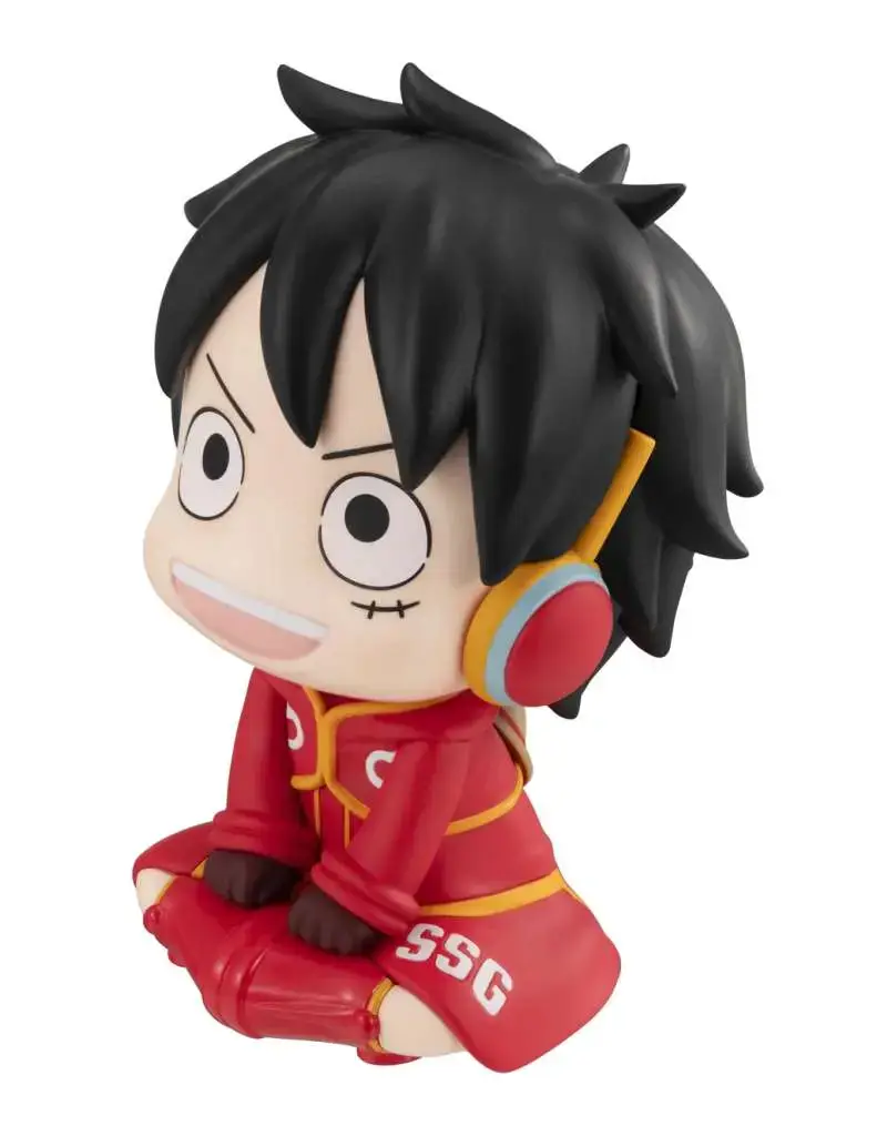 Look UP One Piece Monkey D. Luffy Ver. Future Island Egghead + Gift DS Modellismo Look Up One Piece Monkey D. Luffy Future