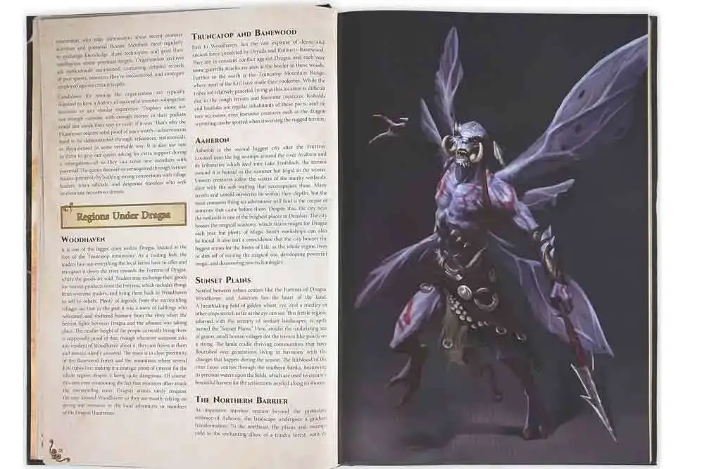 The World OF Deuslair: RPG Campaign DS Modellismo World Deuslair: Rpg Campaign ARCHON GAMES