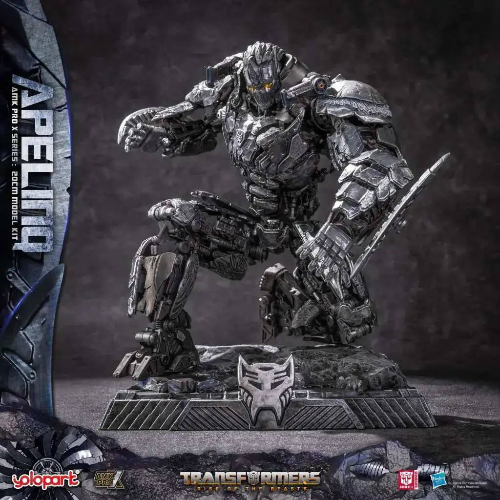 Transformers Rise of the Beasts AMK Pro X Apelinq Model Kit DS Modellismo Transformers Rise Beasts Amk Pro X Apelinq