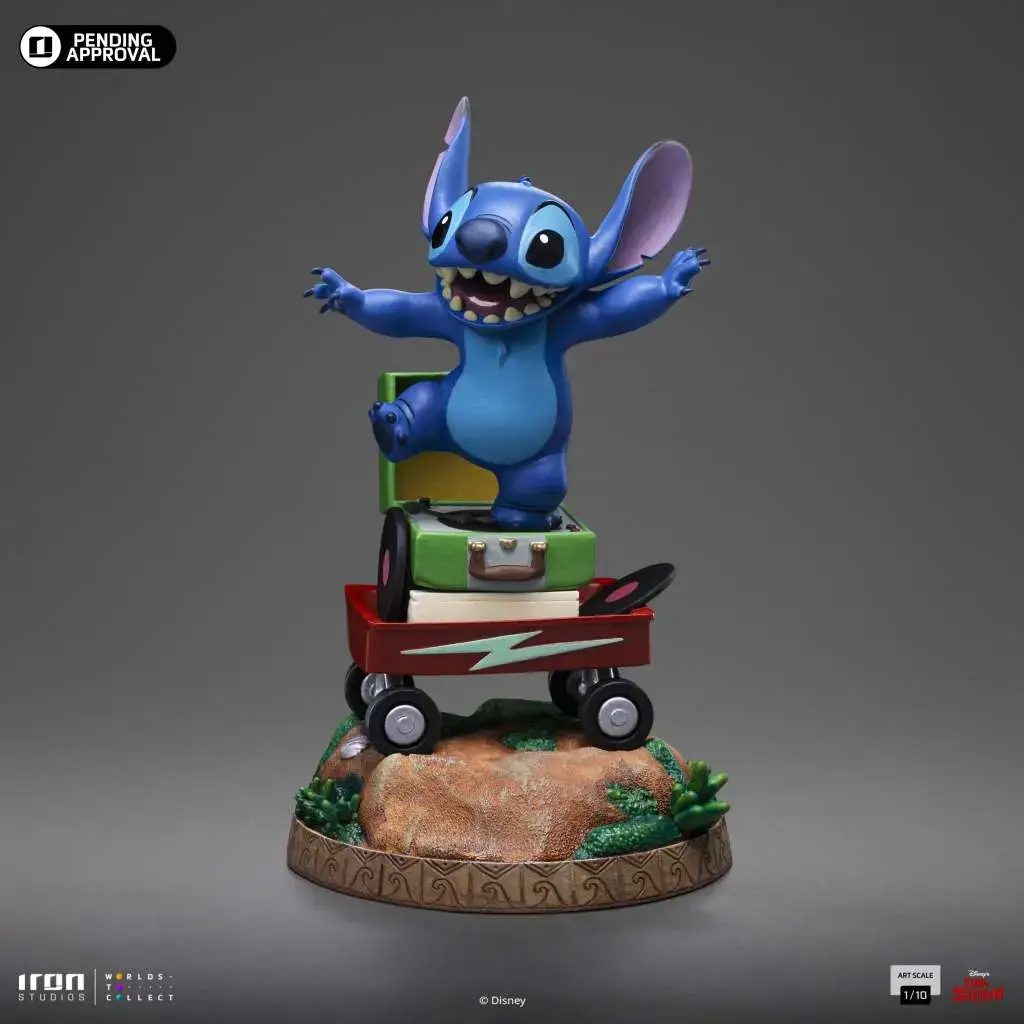 Statua Lilo and Stitch Stitch 1/10 DS Modellismo Statua Lilo Stitch Stitch scala 1/10