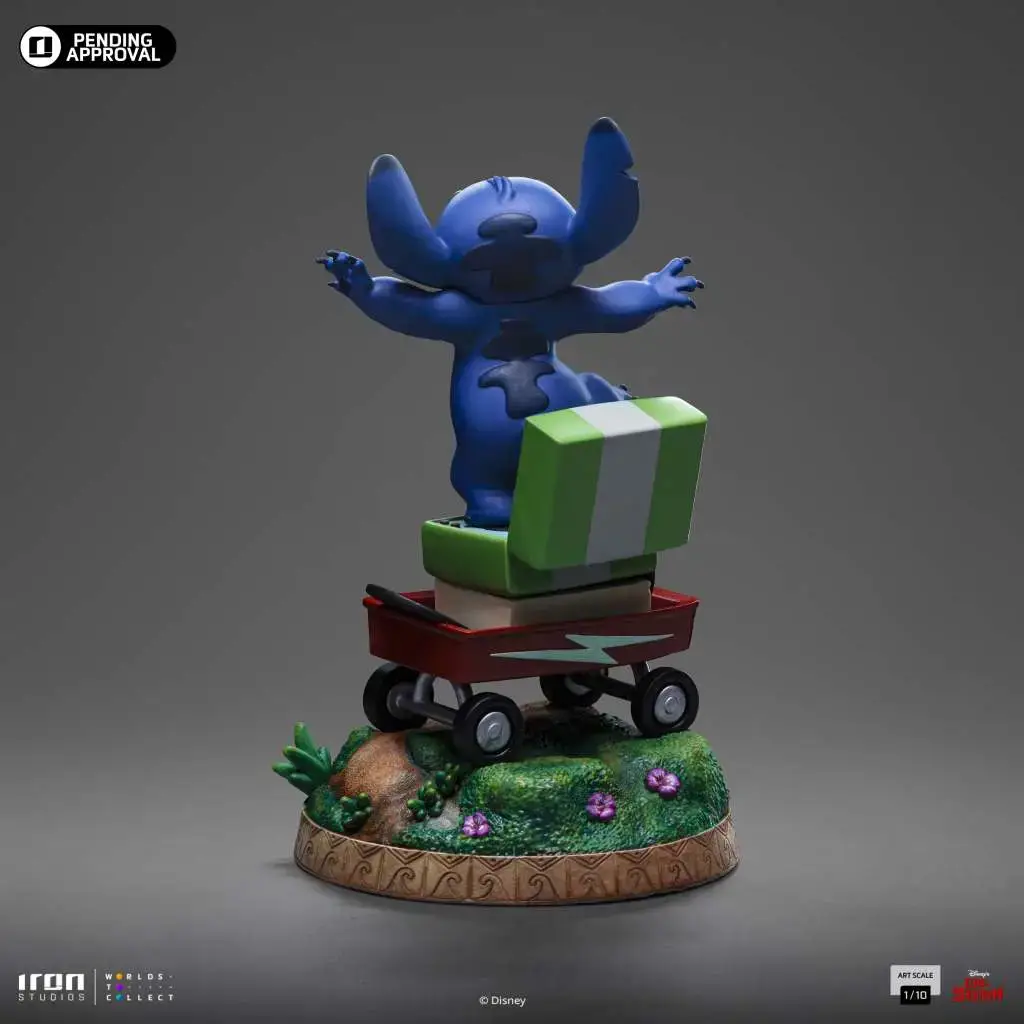 Statua Lilo and Stitch Stitch 1/10 DS Modellismo Statua Lilo Stitch Stitch scala 1/10