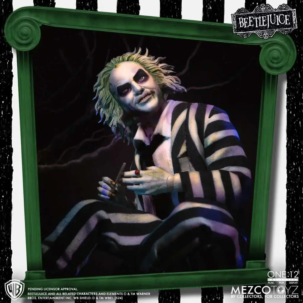 One 12 Collective Beetlejuice Deluxe AF DS Modellismo One 12 Collective Beetlejuice Deluxe Af