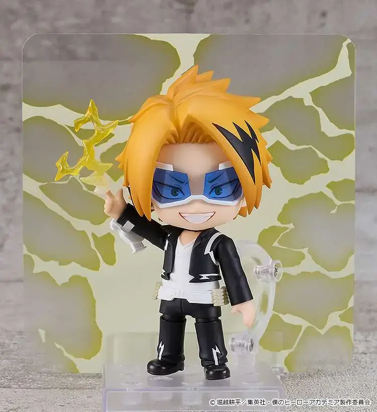 MY Hero Academia Denki Kaminari Nendoroid DS Modellismo My Hero Academia Denki Kaminari Nendoroid