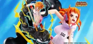 One Piece Nami Extra Battle Lightning Blast