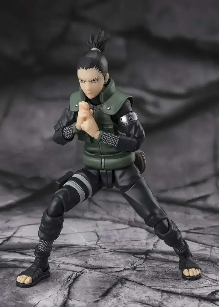 Naruto Shikamaru Nara Brilliant Strategist SHF DS Modellismo Naruto Shikamaru Nara Brilliant Strategist