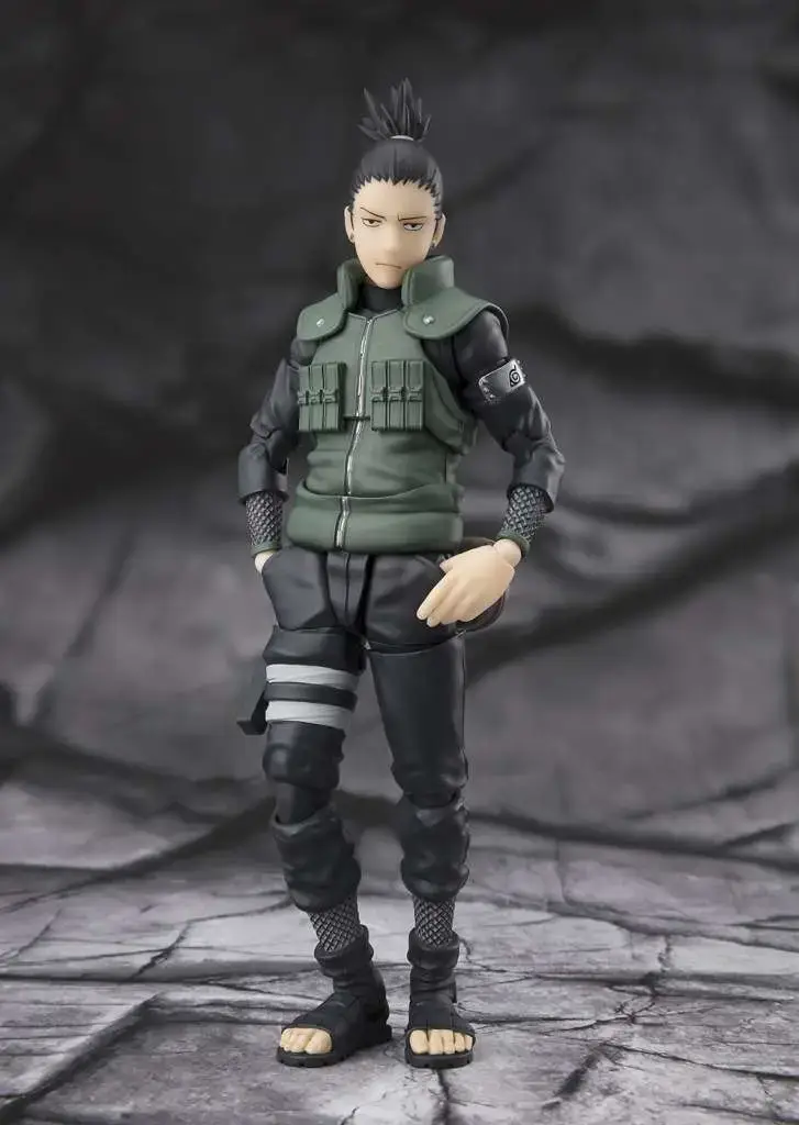 Naruto Shikamaru Nara Brilliant Strategist SHF DS Modellismo Naruto Shikamaru Nara Brilliant Strategist