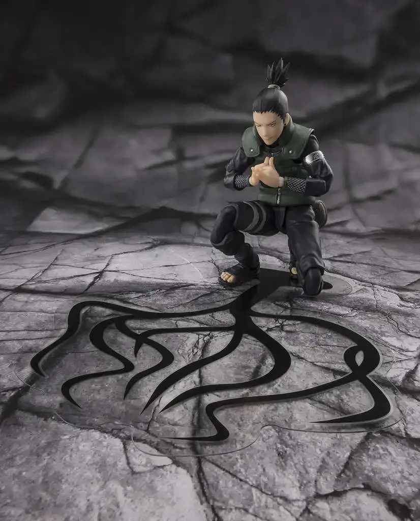 Naruto Shikamaru Nara Brilliant Strategist SHF DS Modellismo Naruto Shikamaru Nara Brilliant Strategist
