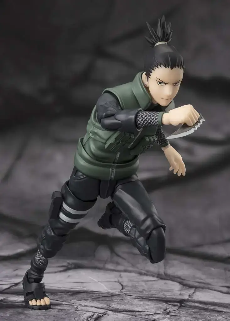 Naruto Shikamaru Nara Brilliant Strategist SHF DS Modellismo Naruto Shikamaru Nara Brilliant Strategist