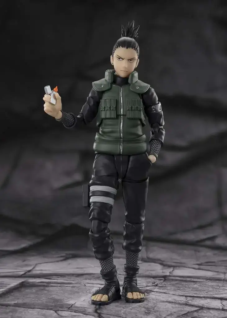 Naruto Shikamaru Nara Brilliant Strategist SHF DS Modellismo Naruto Shikamaru Nara Brilliant Strategist