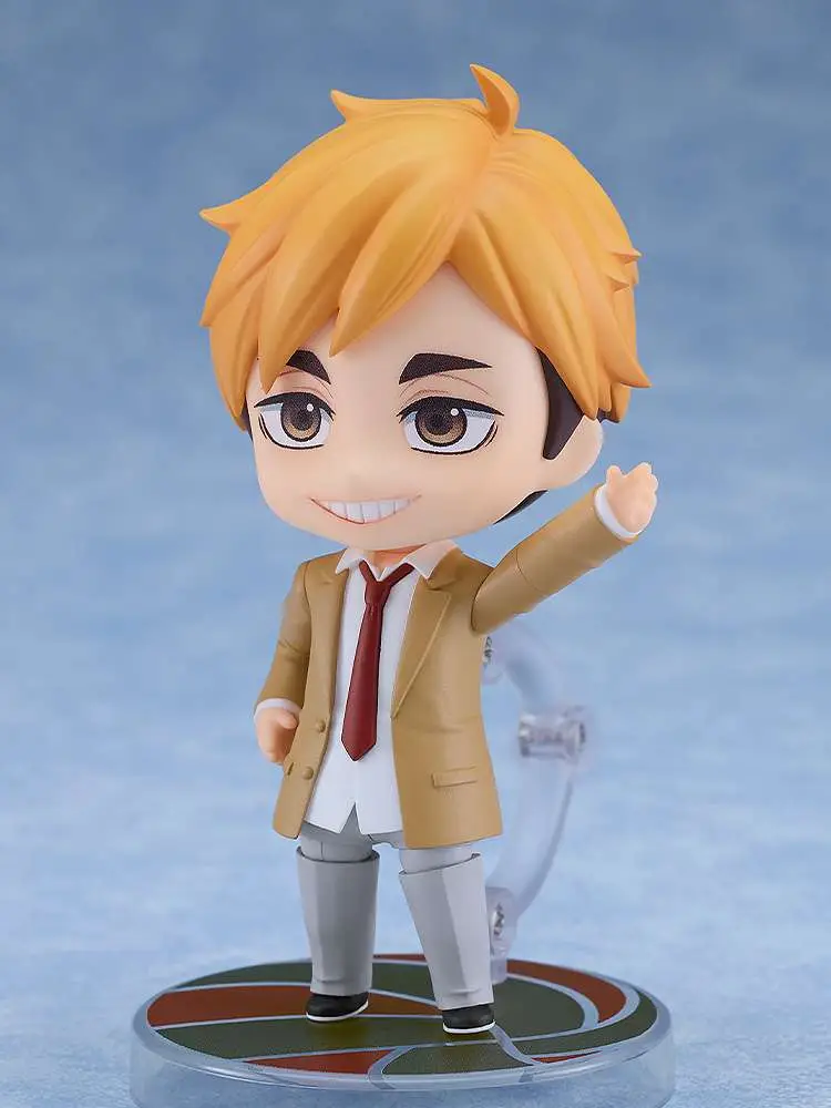 Haikyu Atsumu School Uniform Nendoroid DS Modellismo Haikyu Atsumu School Uniform Nendoroid