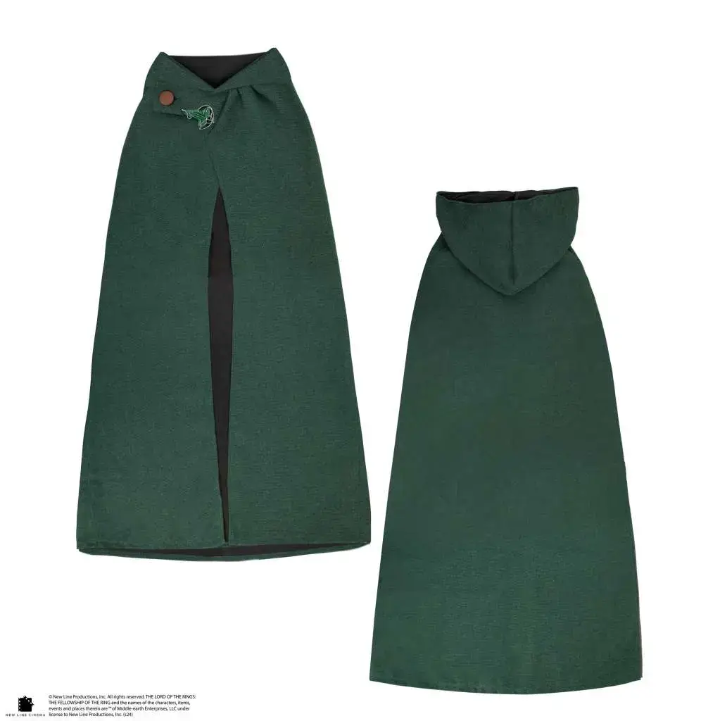 Lord of the Rings Hobbit Cloak S-M Size DS Modellismo Lord Rings Hobbit Cloak S-M CINEREPLICAS