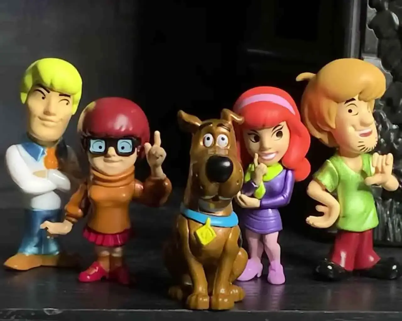 Scooby Doo in metallo Figure Box Display (12) DS Modellismo Scooby Doo in metallo Box Display (12)