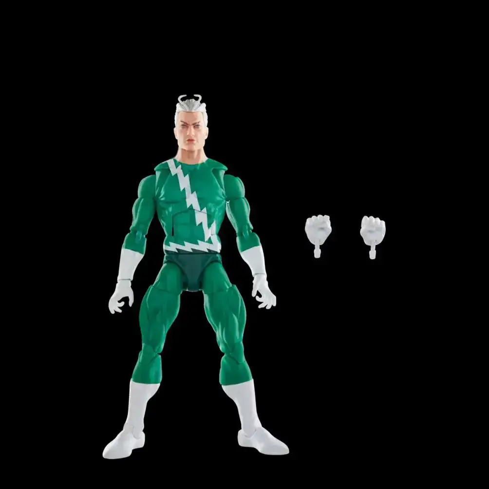 Marvel Legends Vintage Quicksilver Action Figure DS Modellismo Marvel Legends Vintage Quicksilver Action