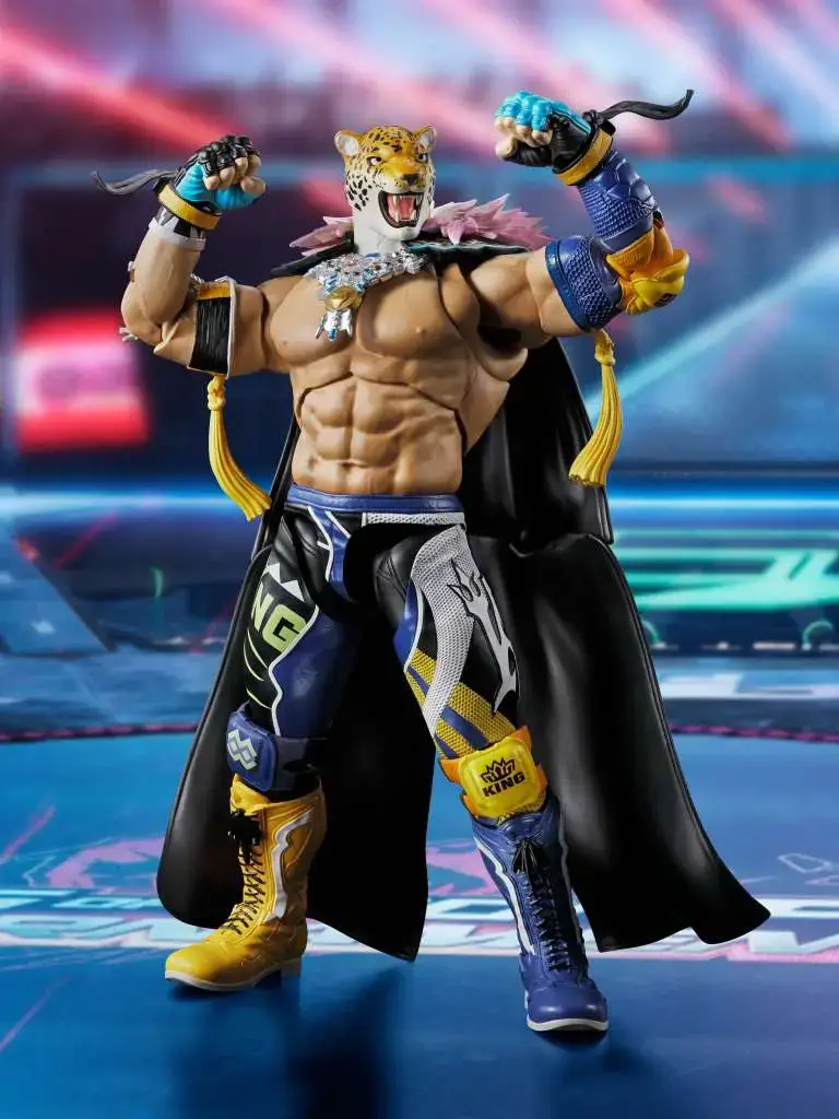 Tekken 8 King SHF DS Modellismo Tekken 8 King Shf BANDAI