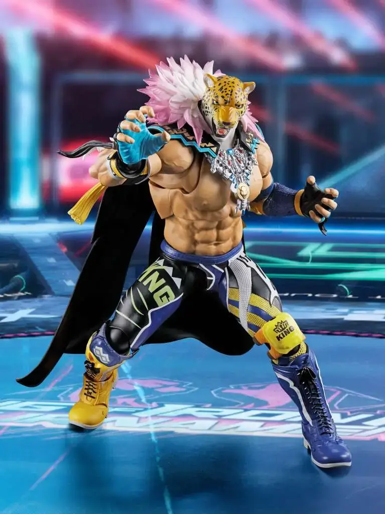 Tekken 8 King SHF DS Modellismo Tekken 8 King Shf BANDAI