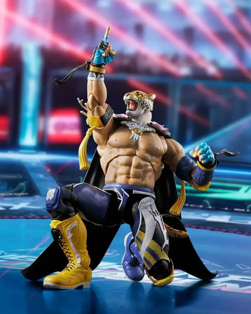 Tekken 8 King SHF DS Modellismo Tekken 8 King Shf BANDAI