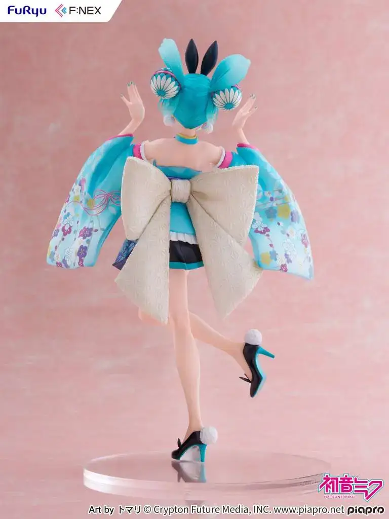 Hatsune Miku Wa-bunny 1/7 Figure DS Modellismo Hatsune Miku Wa-bunny Figure scala 1/7 FURYU