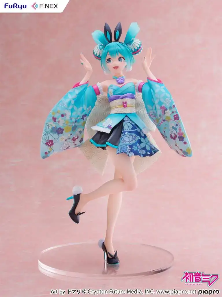 Hatsune Miku Wa-bunny 1/7 Figure DS Modellismo Hatsune Miku Wa-bunny Figure scala 1/7 FURYU