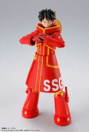 One Piece Monkey D. Luffy Future Island