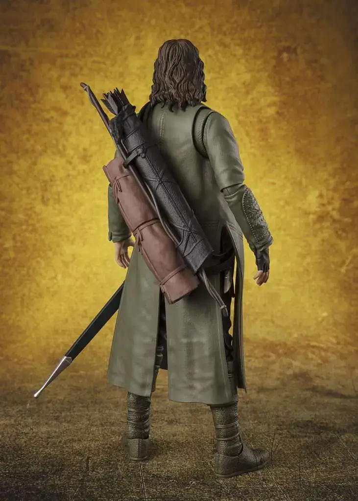 Lord of the Rings Fellowoship Aragorn SHF DS Modellismo Lord Rings Fellowoship Aragorn Shf BANDAI