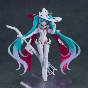Hatsune Miku Racing 2024 Figma Af GOOD SMILE