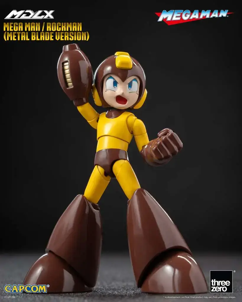 Mega Man Metal Blade Version MDLX Action Figure DS Modellismo Mega Man Metal Blade Mdlx Action