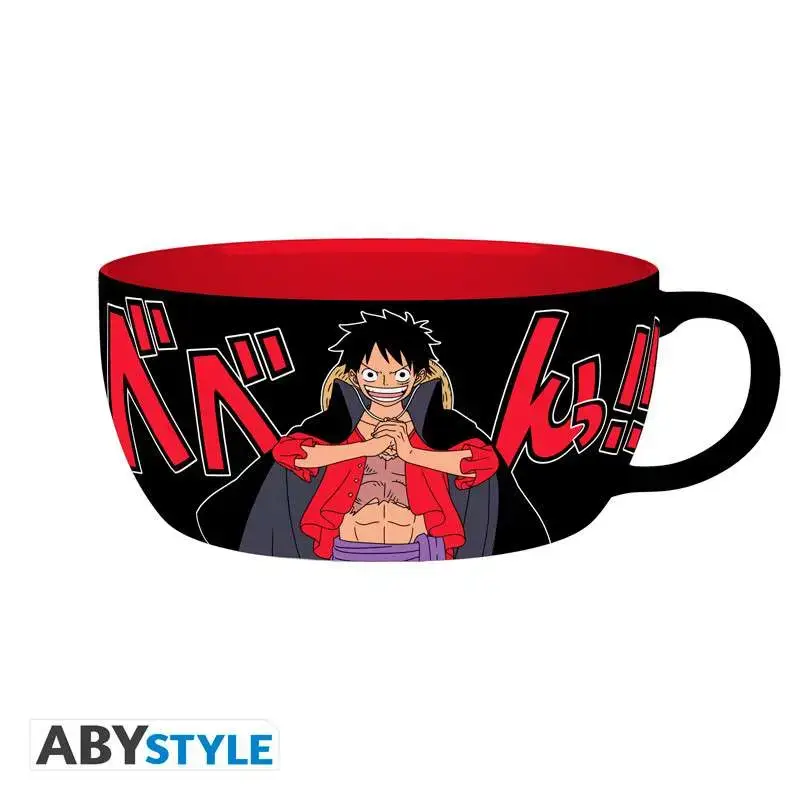 Ciotola One Piece Luffy Breakfast Set Mug & DS Modellismo Ciotola One Piece Luffy Breakfast Mug