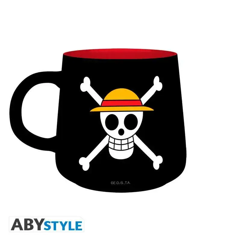 Ciotola One Piece Luffy Breakfast Set Mug & DS Modellismo Ciotola One Piece Luffy Breakfast Mug