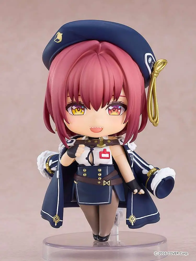 Hololive Production Houshou Marine Office Lady Nendoroid DS Modellismo Hololive Production Houshou Marine Office