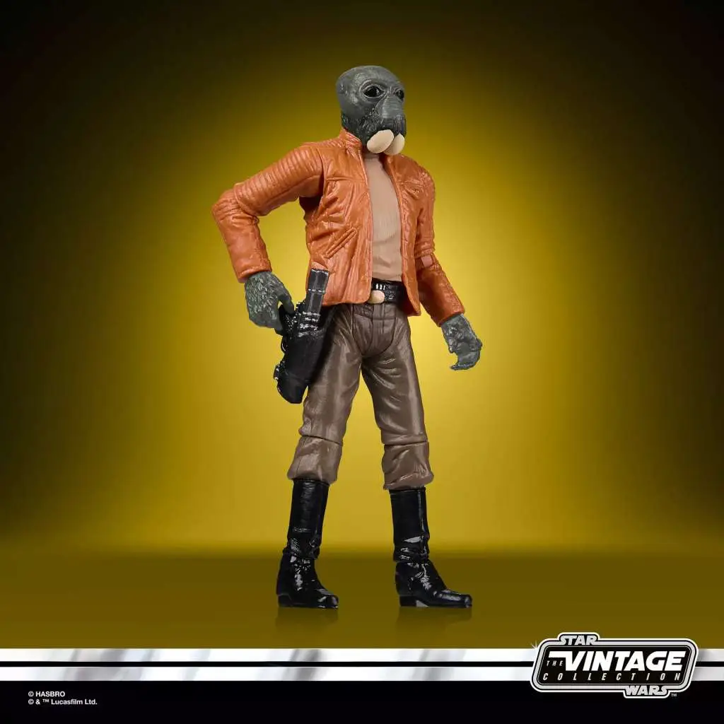 Star Wars Vintage A New Hope Ponda Baba Action Figure DS Modellismo Star Wars Vintage A Hope Ponda Baba Action