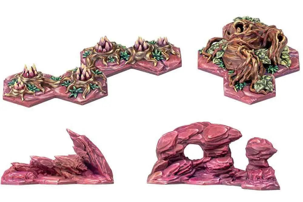 Masters of the Universe Battleground - Wave 8: Snake Men Faction - English Version DS Modellismo Masters Universe Battleground Wave 8: Snake