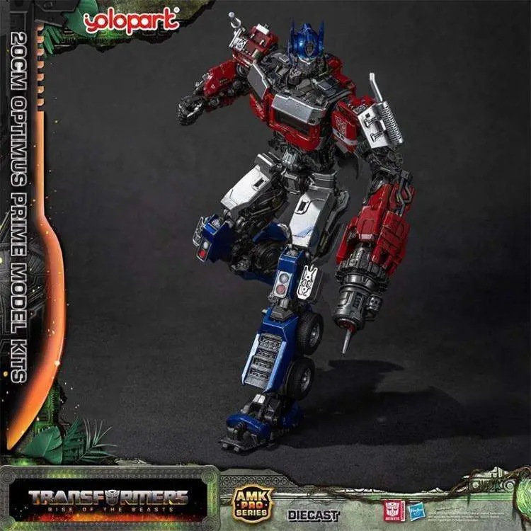 Tranformers Rise of the Beast Optimus Prime AMK Pro Model Kit DS Modellismo Tranformers Rise Beast Optimus Prime Amk Pro