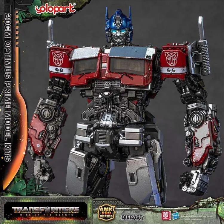 Tranformers Rise of the Beast Optimus Prime AMK Pro Model Kit DS Modellismo Tranformers Rise Beast Optimus Prime Amk Pro