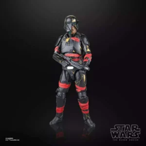 Star Wars Black Ahsoka Night Trooper Action