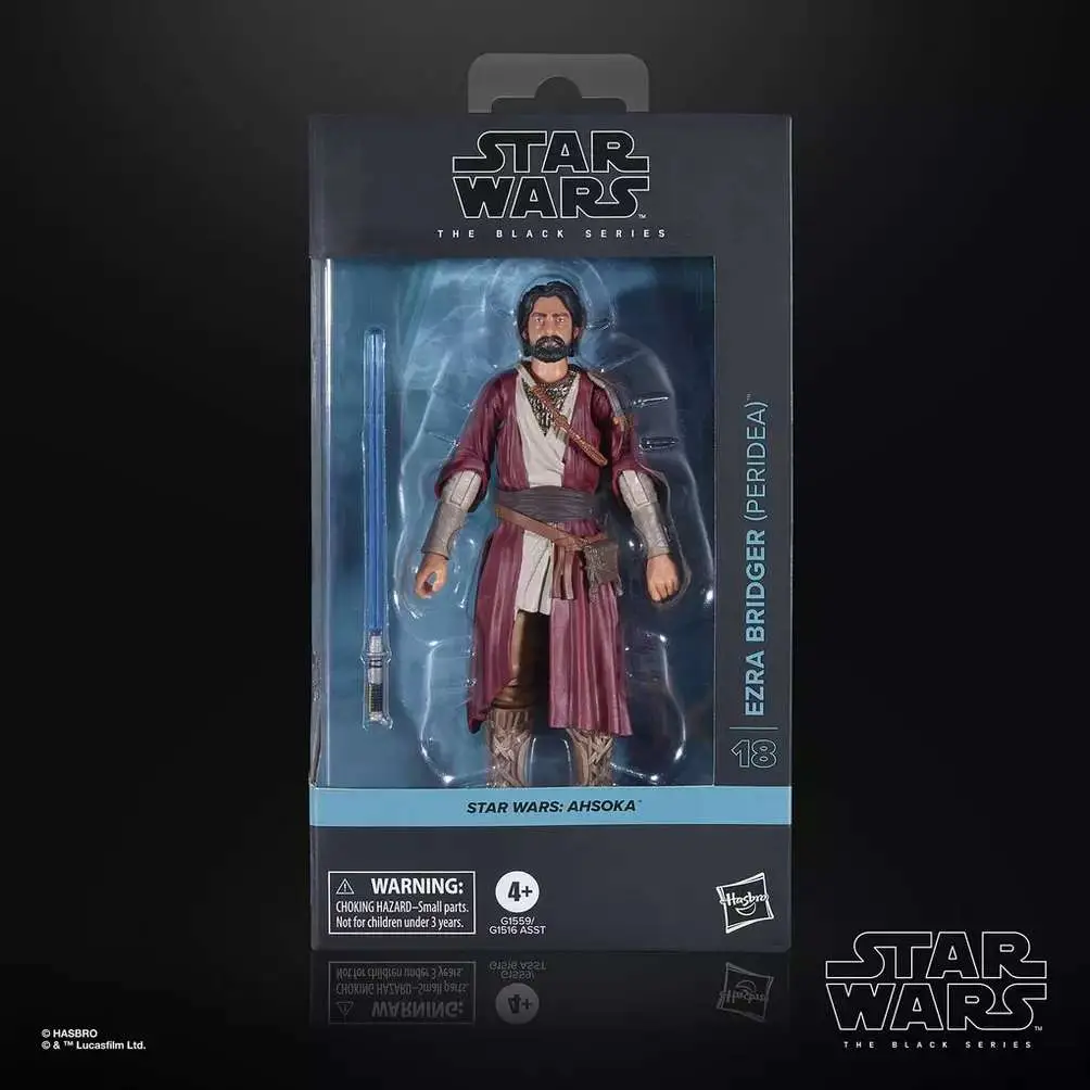 Star Wars Black Series Ahsoka Ezra Bridger Peridea Action Figure DS Modellismo Star Wars Black Ahsoka Ezra Bridger Peridea