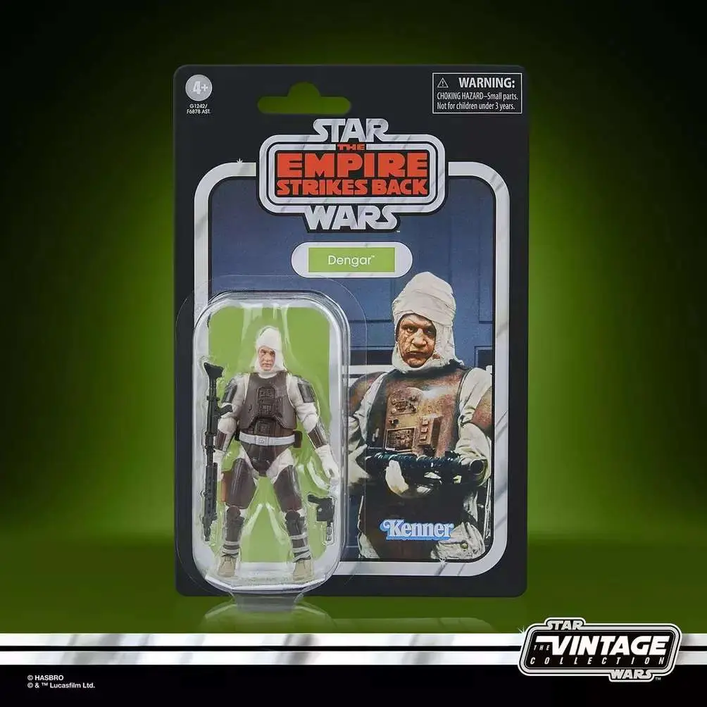 Star Wars Vintage Empire Strikes Back Dengar Action Figure DS Modellismo Star Wars Vintage Empire Strikes Back Dengar
