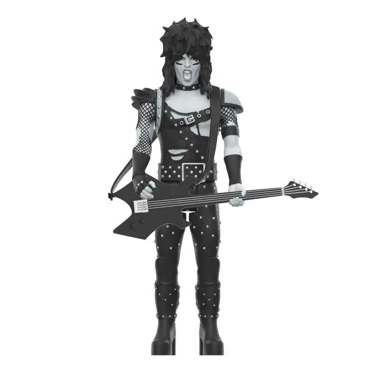 Motley Crue Reaction Nikki Sixx Shout at the Devil B&W Figure DS Modellismo Motley Crue Reaction Nikki Sixx Shout at