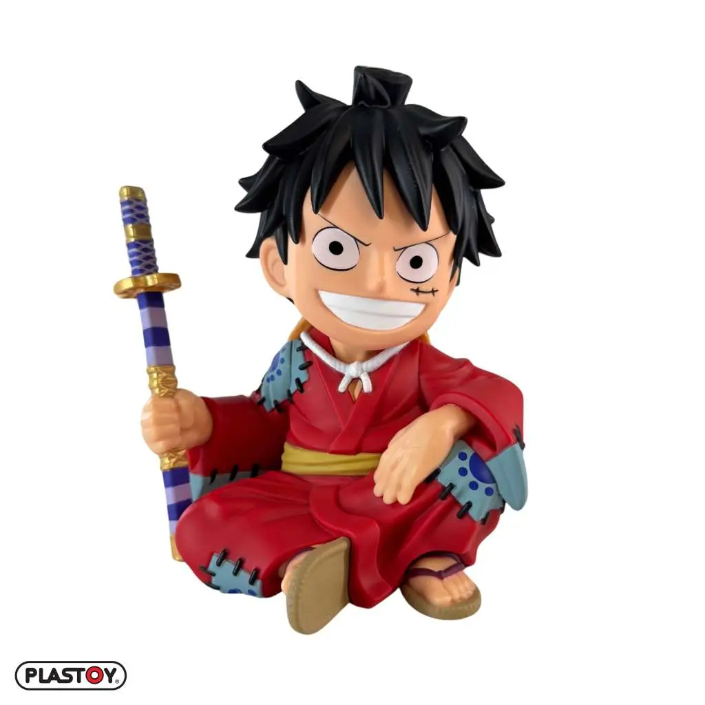 Salvadanaio One Piece Luffytaro DS Modellismo Salvadanaio One Piece Luffytaro PLASTOY