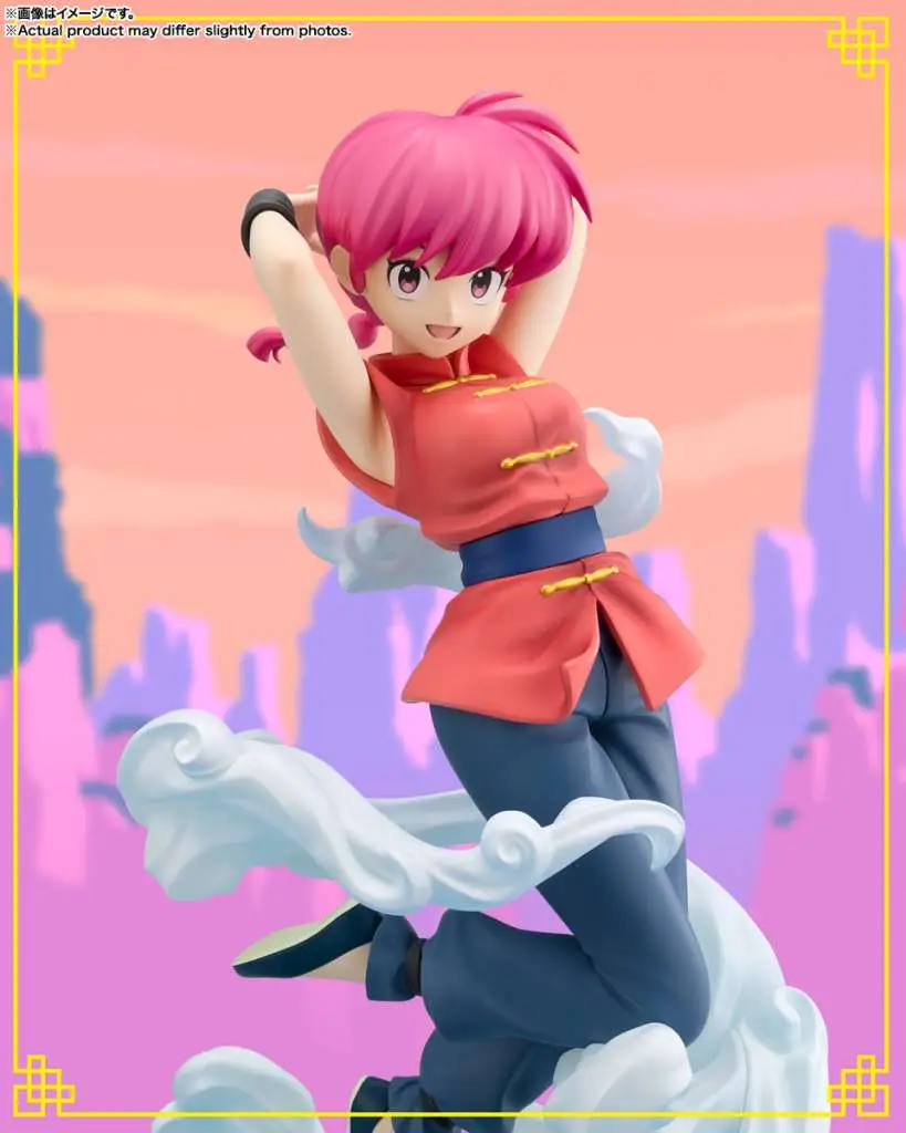 Ranma Ranma 1/2 Figuarts Zero Chouette DS Modellismo Ranma Ranma Figuarts Zero Chouette scala 1/2