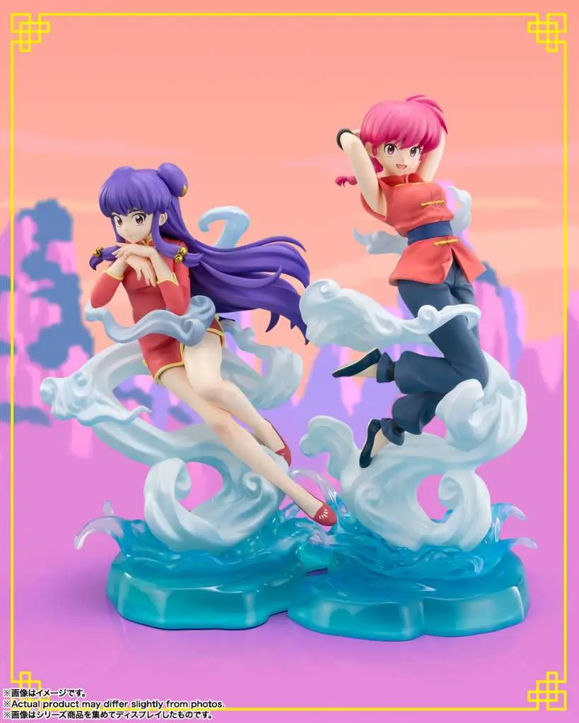Ranma Ranma 1/2 Figuarts Zero Chouette DS Modellismo Ranma Ranma Figuarts Zero Chouette scala 1/2