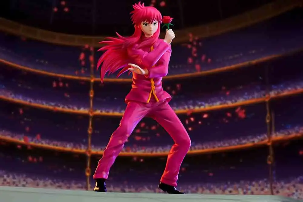 Statua YU YU Hakusho Kurama Super Figure Collection 1/10 PVC DS Modellismo Statua Yu Yu Hakusho Kurama Super scala 1/10