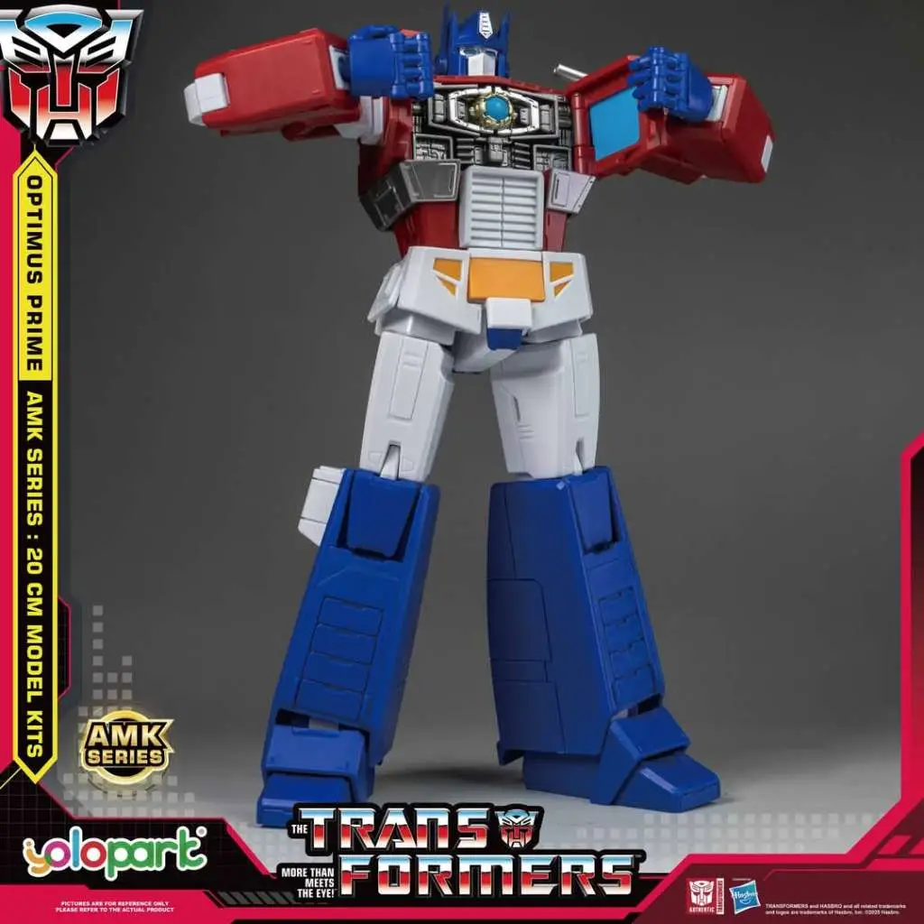 Transformers Generation One AMK Optimus Prime Model Kit DS Modellismo Transformers Generation One Amk Optimus