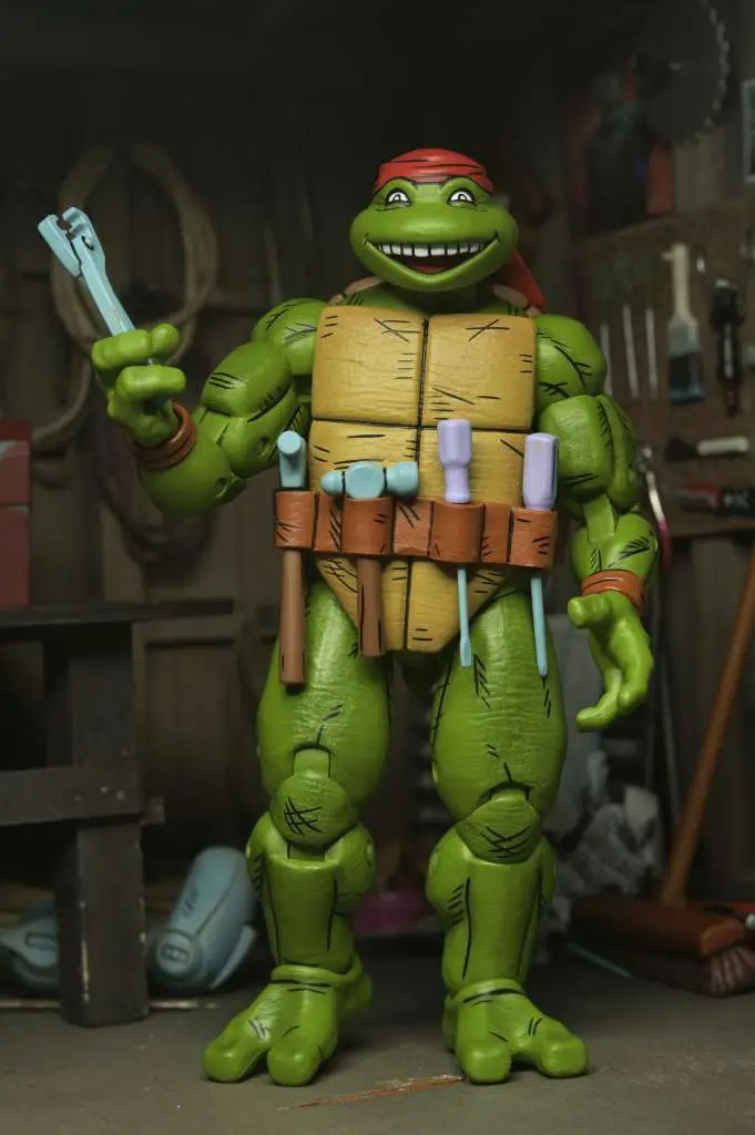 TMNT Mirage Comics Handyman Donatello AF DS Modellismo Tmnt Mirage Comics Handyman Donatello Af