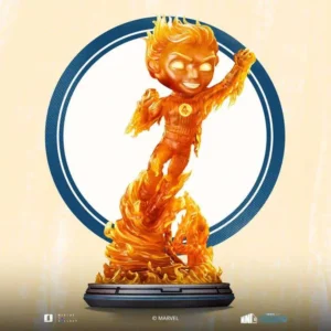 Fantastici 4 First Steps Human Torch Minico